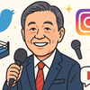 田畑祐一アナ65歳、今月でテレ朝卒業へ