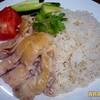 【タイ料理】カオマンガイ（茹で鶏肉ごはん）