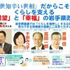 岩手県議選も始まりました。「見方の案内」がてら思いつらつら述べときます。【たっそ県政継続】