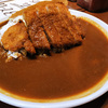 カレーライスの印度屋　ローストンカツカレー大盛り