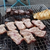 久しぶりにBBQ