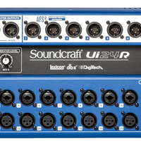 Soundcraft Ui12 リモートコントロールデジタルミキサー - 音味