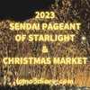 仕事帰りに 「2023 SENDAI光のページェント」＆「SENDAI CHRISTMAS MARKET 2023」を見に行ってきた！【宮城県仙台市青葉区_お散歩編】