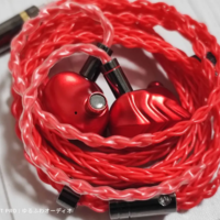 #れいんのレビュー： 『 HIDIZS MK12 x DucBloke 』 価格帯：A50K  鮮やかな赤が映える、見た目は華やか、音は堅実その名はmk12！ (By れいん)　 #PR HIDIZS