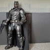 ホットトイズ　バットマン vs スーパーマン ジャスティスの誕生　アーマード・バットマン　リアップ