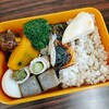 肉巻きアスパラ さば弁当