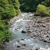 水窪川の釣り事情　アユもアマゴも渋いなりに楽しんでます