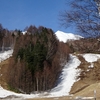 楽しむにも体力が必要(山スキー)