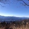 【陣馬山】富士山がくっきり見えた栃谷尾根コース