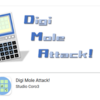 199.HSPで作ったAndroidアプリを公開しよう Digi Mole Attack改 その9