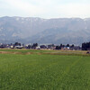 白川郷　春の風景