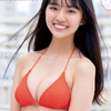 『ミスマガジン2019』グランプリ・豊田ルナの推定Eカップ美乳水着画像【６】