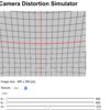 OpenCVのカメラ歪みシミュレータを作ってみた