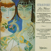 『Stravinsky: Les Noces and other choral music』  New London Chamber Choir / Voronezh Chamber Choir 