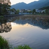 明見湖（山梨県富士吉田）