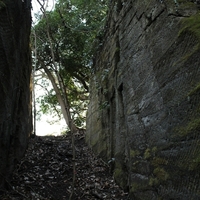 造海城　（千葉県　富津市）3
