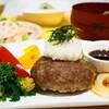 ♪和風おろしハンバーグ☆春野菜添え♪