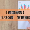 【週間報告】2020年11月30日週