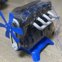 面白いエンジン模型の紹介