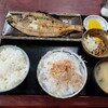 西川口の「あおき食堂」でかれいの一夜漬け焼き定食を食べました🐟