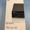 高コスパと評判のポタアンを買ってみた！Ratoc REX-KEB03