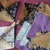 久しぶりのパッチワーク