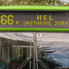 ポーランドの「HEL行666番」バスが非難を受けて「669番」になります