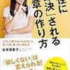 人はなぜ「即決」できるのか！谷本理恵子 さん著書の「女性に「即決」される文章の作り方」