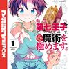 【転生したら第七王子だったので気ままに魔術を極めます】 石沢庸介 漫画1巻 あらすじ ネタバレ感想