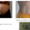 2年2か月経過・メタボ脱出をはかる中年おっさんのダイエット減量肉体改造中【2024年６月の状況】
