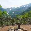 梅雨の合間に巻機山