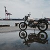 ST250のシートを自作する