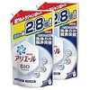 【まとめ買い】 アリエール バイオサイエンス 洗濯洗剤 液体 抗菌&菌のエサまで除去 詰め替え 超ウルトラジャンボ 約2.8倍 (1900g) × 2個