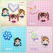 アイロンビーズ 女の子図案 カテゴリーの記事一覧 Mi Yu のアイロンビーズアトリエ Perlerbeads Design