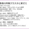 某ゼミのこれまで