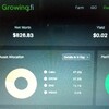 仮想通貨defi 複利運用ができるgrowをやってみたよ！