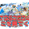 2024/09/27の雑記：目前のTGSに備える