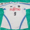 ユニフォーム　900枚目　川崎フロンターレ　2006年シーズン　2nd用　半袖　我那覇和樹　選手実着用品