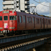 名鉄瀬戸線　赤い列車見納め・・・・。その3