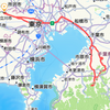 ロードバイクで月崎トンネルへ