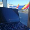 ThinkPad X1 Yogaを、アメリカのサウスウエスト航空で使う