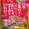 今夜のおやつ！ひざつき製菓『割れせんプレミアム 日本一米菓好きの製造部長がさらにおいしく焼き上げた割れせん 梅しそ味』を食べてみた！