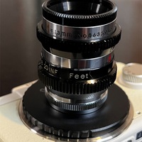 Dマウントレンズ CINE YASHINON 13mm F1.4