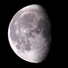 「月」の撮影　2022年6月19日(機材：ミニボーグ54(AC)、E-PL6、ポラリエ)