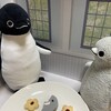 Suicaペンギンクッキーはお風呂のあとで(秋のペンギングッズ編その3)(382)