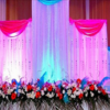 pipe and drape kits wedding reception backdrop ideas