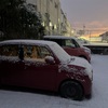 雪になるとちょっとテンション上がっちゃうのは子供心が残っているから？