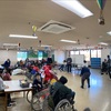 令和2年4月14日　施設内ボッチャ大会！！　