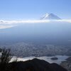 天守山地から御坂山地その５（節刀ヶ岳→大石峠→新道峠→御坂黒岳→八丁山→大沢山）