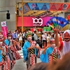 やっぱ祭りっていいよなって／東京渋谷・鹿児島おはら祭りで